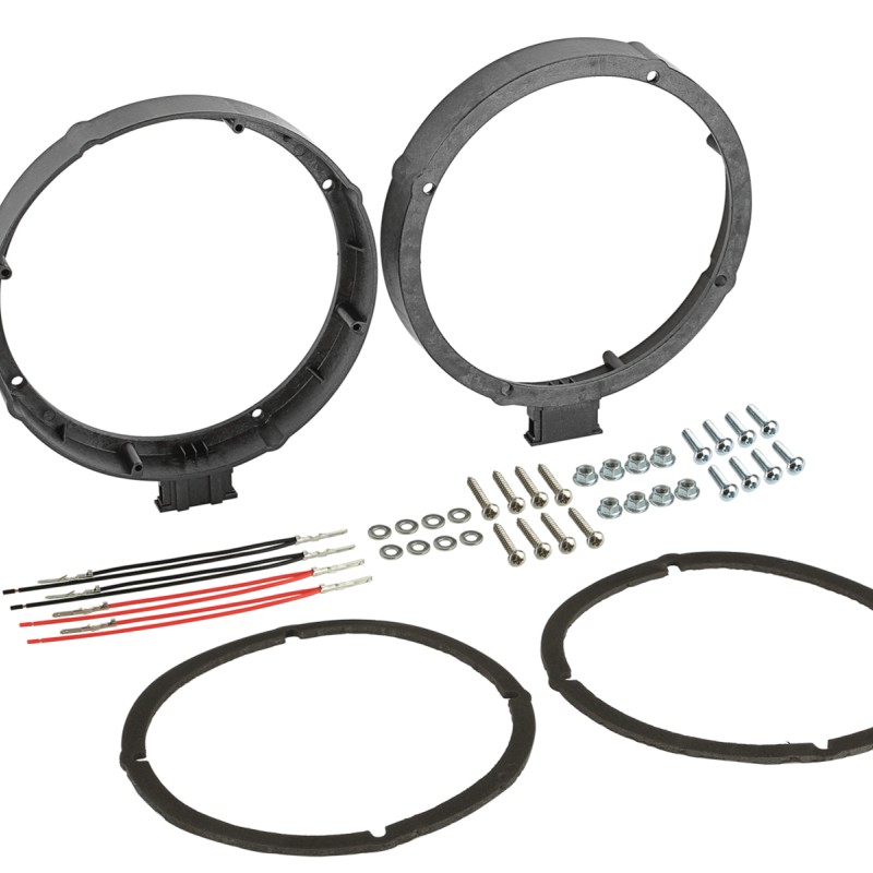 Lautsprecherringe Bugatti/Seat/Skoda/VW Ø165mm GF20