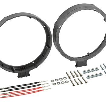 Lautsprecherringe Bugatti/Seat/Skoda/VW Ø165mm GF20