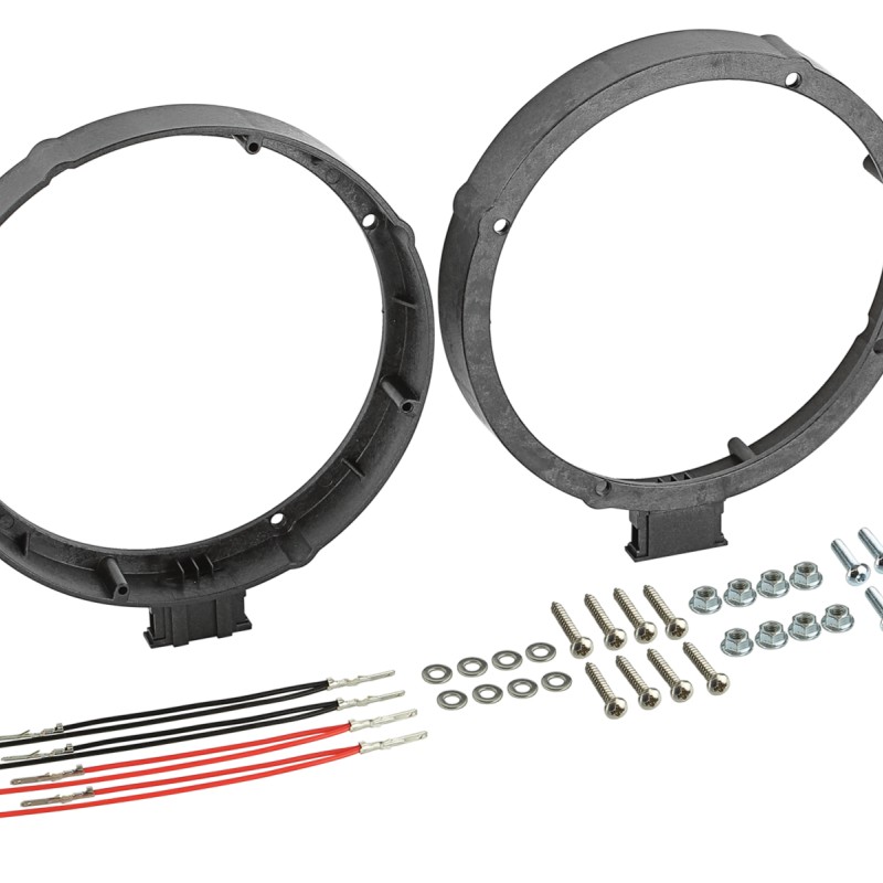 Lautsprecherringe Bugatti/Seat/Skoda/VW Ø165mm GF20