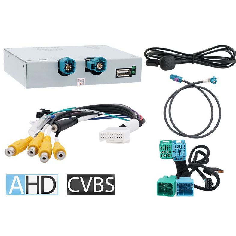 Video-Einspeiser passend für Stellantis Uconnnect5 10 Zoll