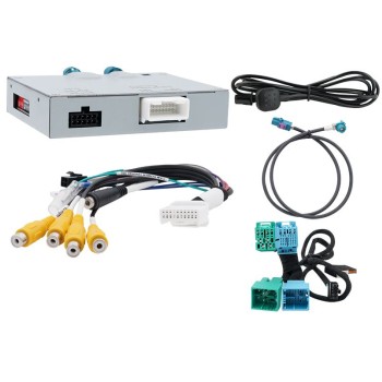 Video-Einspeiser passend für Stellantis Uconnnect5 10 Zoll