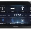XZENT X-107  2-Din 6.75 Infotainer DAB und Weblink Cast