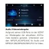 XZENT X-107  2-Din 6.75 Infotainer DAB und Weblink Cast