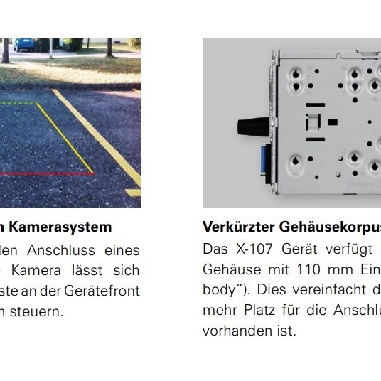 XZENT X-107  2-Din 6.75 Infotainer DAB und Weblink Cast