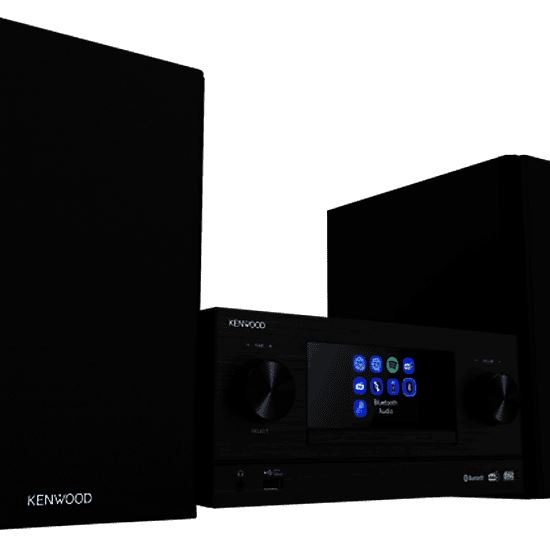 Kenwood M-9000S-B Smart HiFi-Systeme - Schwarz