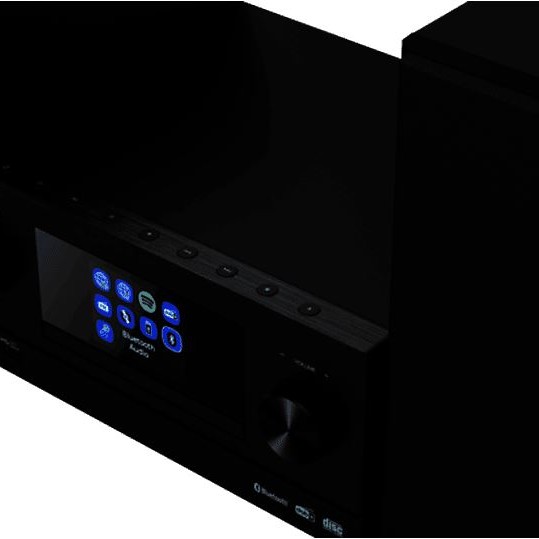 Kenwood M-9000S-B Smart HiFi-Systeme - Schwarz