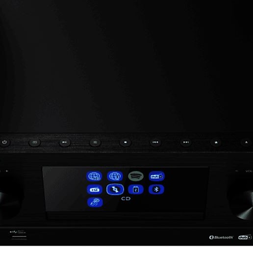 Kenwood M-9000S-B Smart HiFi-Systeme - Schwarz