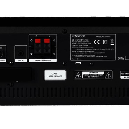 Kenwood M-9000S-B Smart HiFi-Systeme - Schwarz