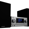 KENWOOD M-9000S-S Smart Micro Hi-Fi System (Silber)