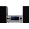 KENWOOD M-9000S-S Smart Micro Hi-Fi System (Silber)