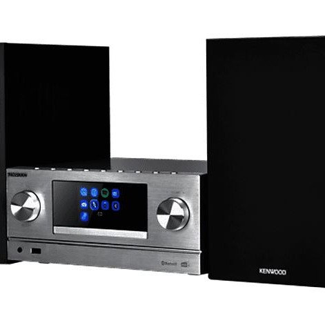 KENWOOD M-9000S-S Smart Micro Hi-Fi System (Silber)