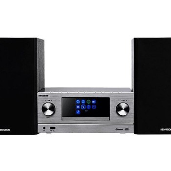 KENWOOD M-9000S-S Smart Micro Hi-Fi System (Silber)