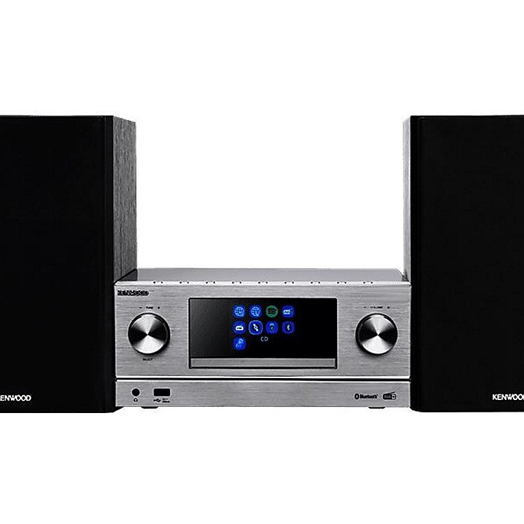 KENWOOD M-9000S-S Smart Micro Hi-Fi System (Silber)