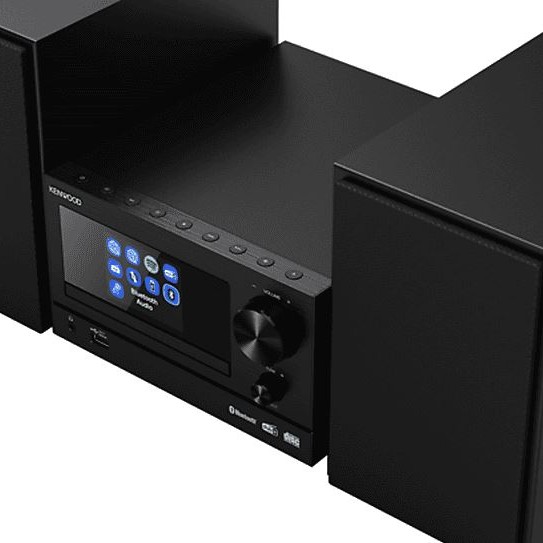 KENWOOD M-7000S-B - Micro HiFi-System (Schwarz)