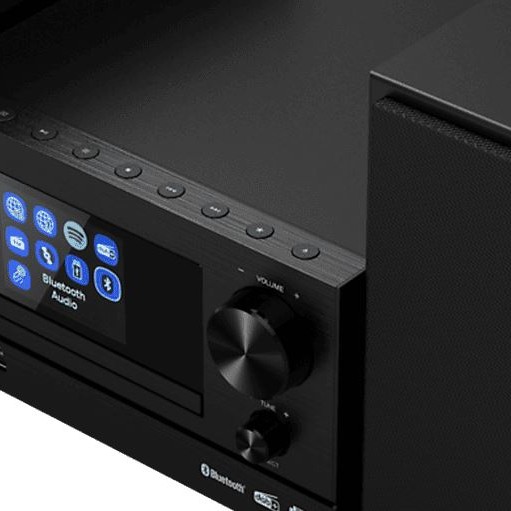 KENWOOD M-7000S-B - Micro HiFi-System (Schwarz)
