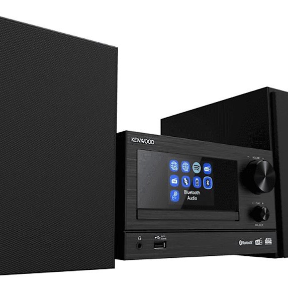 KENWOOD M-7000S-B - Micro HiFi-System (Schwarz)