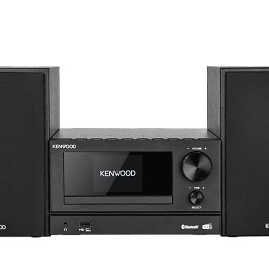 KENWOOD M-7000S-B - Micro HiFi-System (Schwarz)
