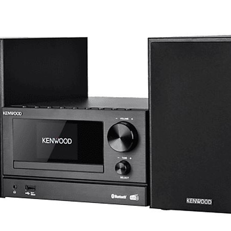 KENWOOD M-7000S-B - Micro HiFi-System (Schwarz)
