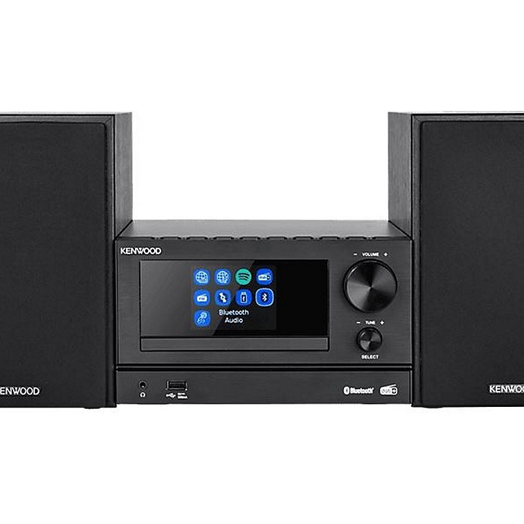 KENWOOD M-7000S-B - Micro HiFi-System (Schwarz)
