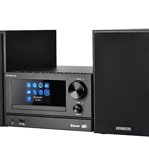 KENWOOD M-7000S-B - Micro HiFi-System (Schwarz)
