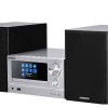 KENWOOD M-7000S-S - Micro HiFi-System (Silber)