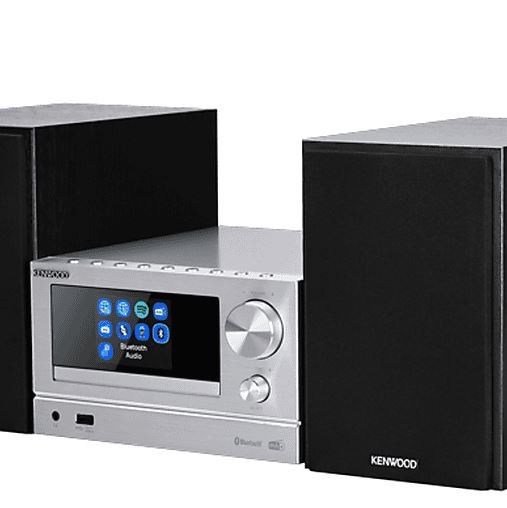 KENWOOD M-7000S-S - Micro HiFi-System (Silber)