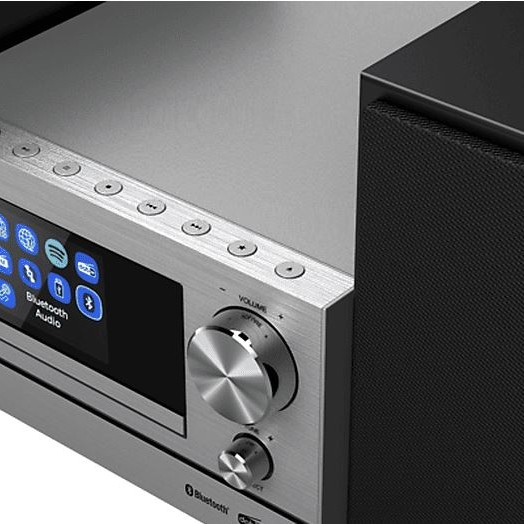 KENWOOD M-7000S-S - Micro HiFi-System (Silber)
