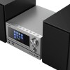 KENWOOD M-7000S-S - Micro HiFi-System (Silber)