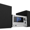 KENWOOD M-7000S-S - Micro HiFi-System (Silber)