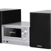 KENWOOD M-7000S-S - Micro HiFi-System (Silber)