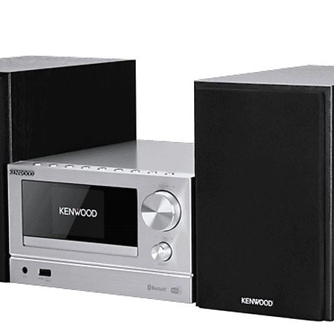 KENWOOD M-7000S-S - Micro HiFi-System (Silber)