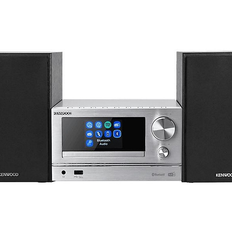 KENWOOD M-7000S-S - Micro HiFi-System (Silber)