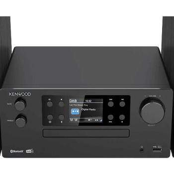 KENWOOD M-925DAB-B Micro-HiFi-System (Schwarz)
