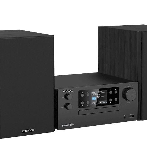 KENWOOD M-925DAB-B Micro-HiFi-System (Schwarz)