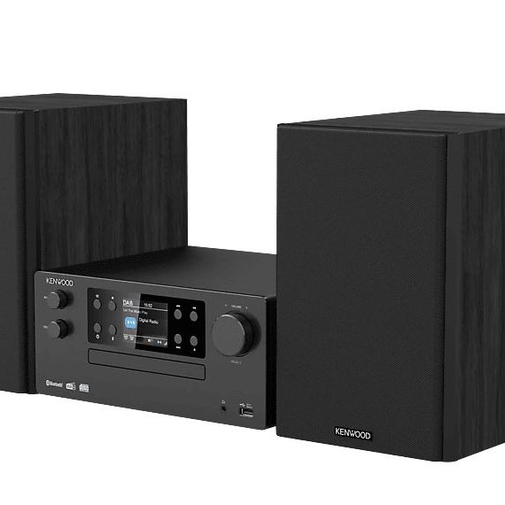 KENWOOD M-925DAB-B Micro-HiFi-System (Schwarz)
