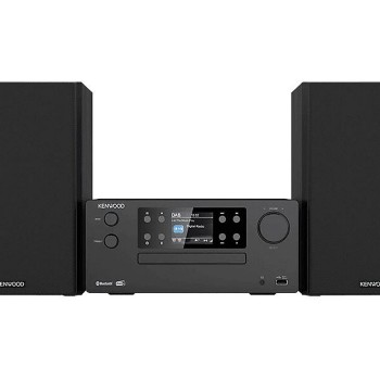 KENWOOD M-925DAB-B Micro-HiFi-System (Schwarz)