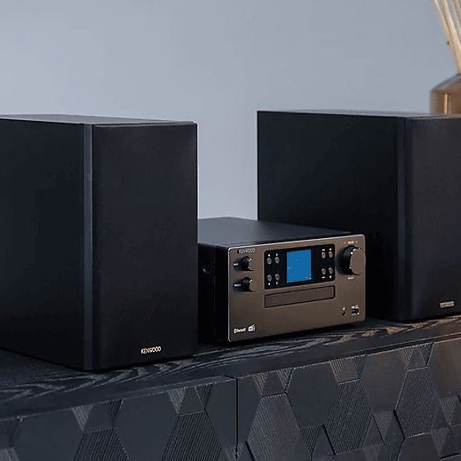 KENWOOD M-925DAB-B Micro-HiFi-System (Schwarz)