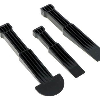 Montagehebelset Keile 3-teilig Hartversion