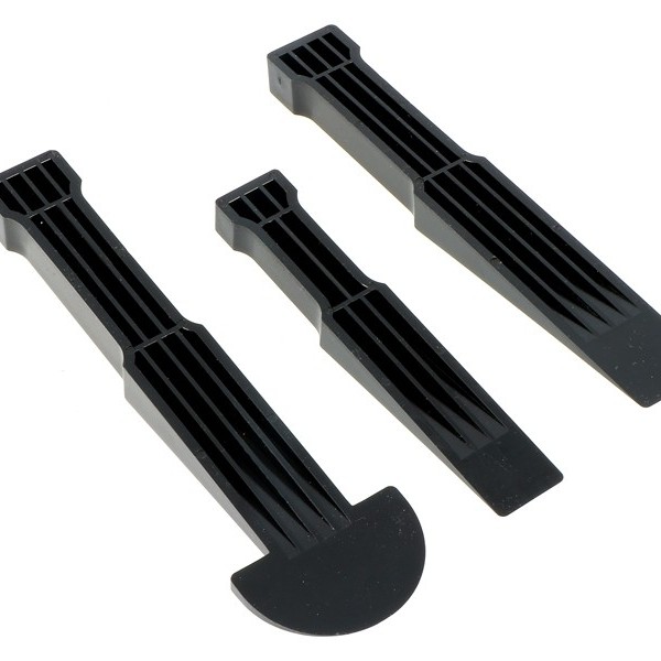 Montagehebelset Keile 3-teilig Hartversion