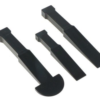 Montagehebelset Keile 3-teilig Hartversion