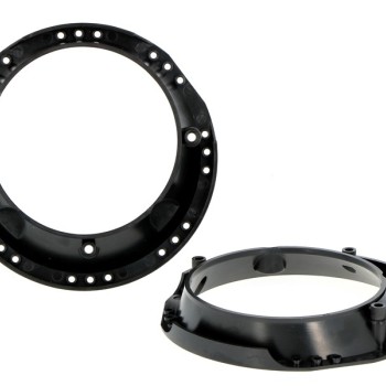 Lautsprecherringe HARLEY DAVIDSON FL Modelle 1998-2013 mit 130mm auf 165mm
