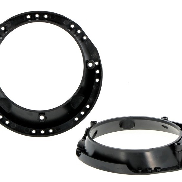 Lautsprecherringe HARLEY DAVIDSON FL Modelle 1998-2013 mit 130mm auf 165mm