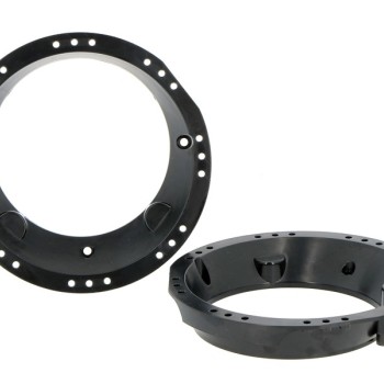 Lautsprecherringe HARLEY DAVIDSON FL Modelle 1998-2013 mit 130mm auf 165mm