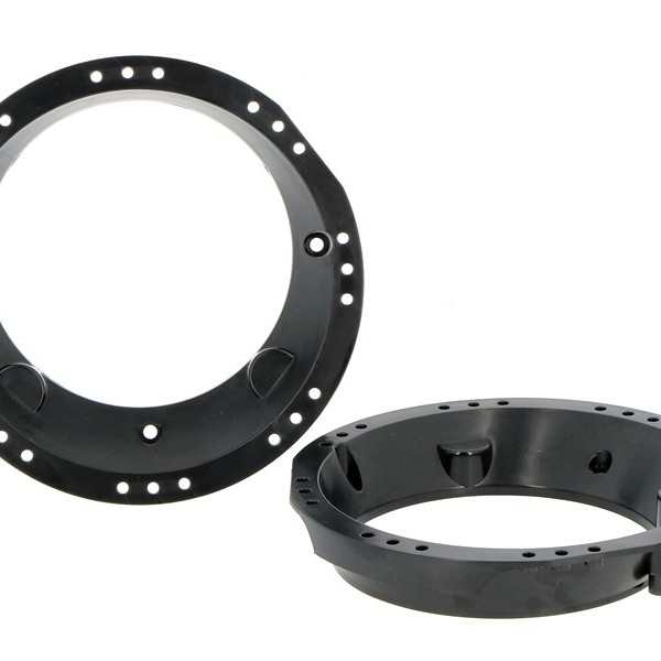 Lautsprecherringe HARLEY DAVIDSON FL Modelle 1998-2013 mit 130mm auf 165mm