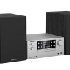 KENWOOD M-925DAB-S - Micro HiFi-System mit DAB+, CD,USB, Bluetooth