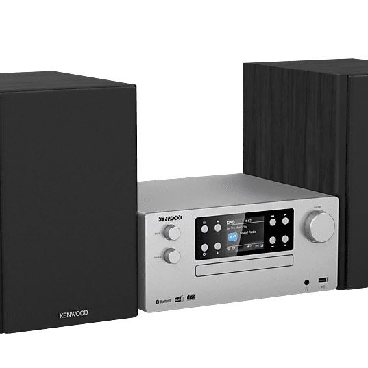 KENWOOD M-925DAB-S - Micro HiFi-System mit DAB+, CD,USB, Bluetooth