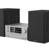 KENWOOD M-925DAB-S - Micro HiFi-System mit DAB+, CD,USB, Bluetooth