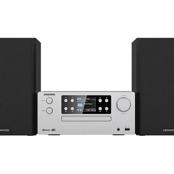 KENWOOD M-925DAB-S - Micro HiFi-System mit DAB+, CD,USB, Bluetooth