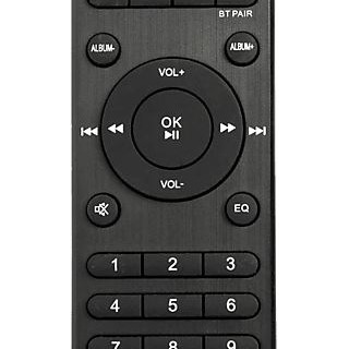 KENWOOD M-925DAB-S - Micro HiFi-System mit DAB+, CD,USB, Bluetooth