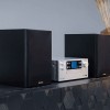 KENWOOD M-925DAB-S - Micro HiFi-System mit DAB+, CD,USB, Bluetooth